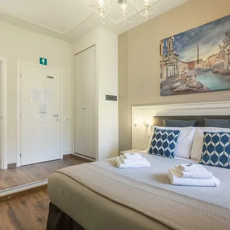 招待所 Trastevere Gallery 罗马